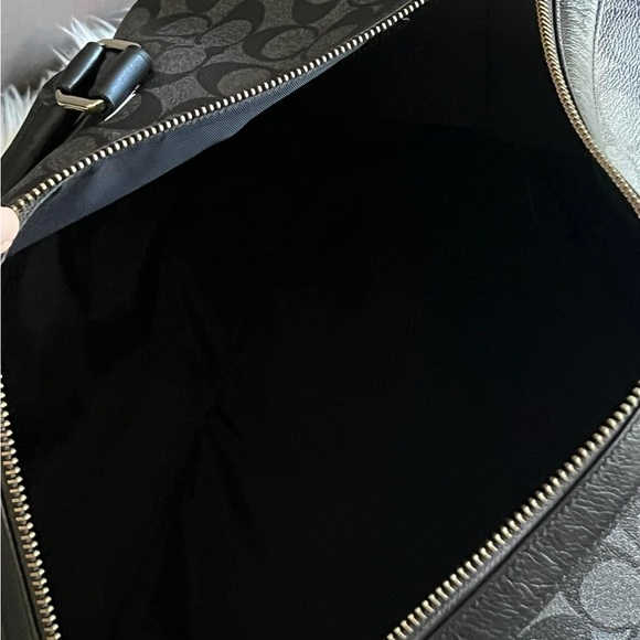 💰SOLD - F54776 - Coach Voyager Bag in Signature Canvas - Picture 8 of 11